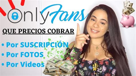 suscripción onlyfans precio|Cuánto cuesta suscripción OnlyFans: explicación de。